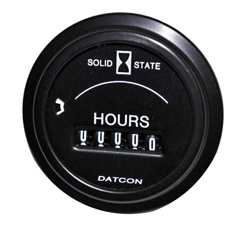 102162 - Datcon Hourmeter 13-32VDC