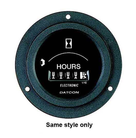102164 - Datcon Hourmeter 30-90VDC