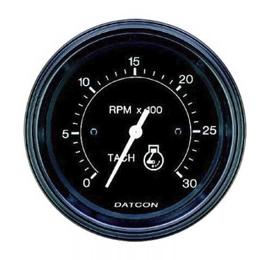 102221 - Datcon Tachometer 3000 RPM