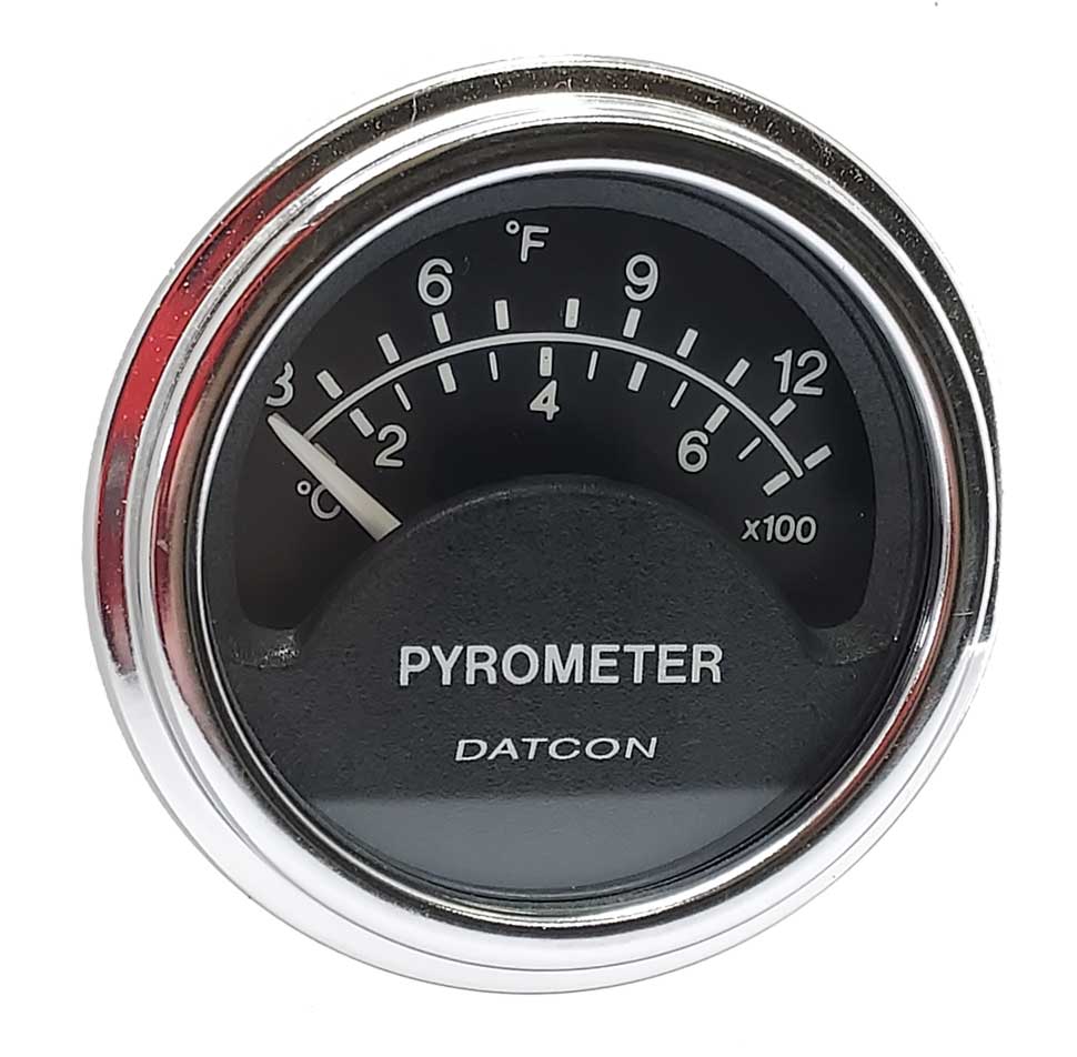 102243 - Datcon Pyrometer 1,300F 700C