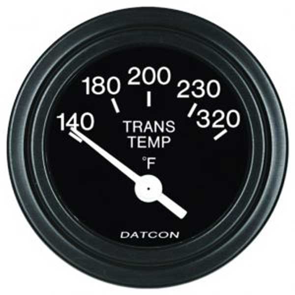 102312 - Datcon Heavy Duty Transmission Oil Temperature Gauge 140-320F