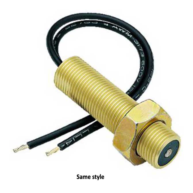 What is the purpose of the speed sensor? The speed sensors