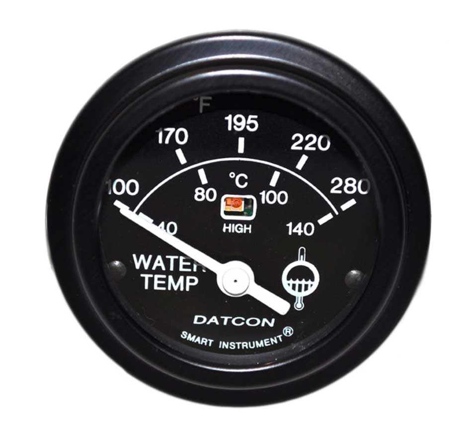 102752 - Datcon Water Temperature Gauge 280F 140C