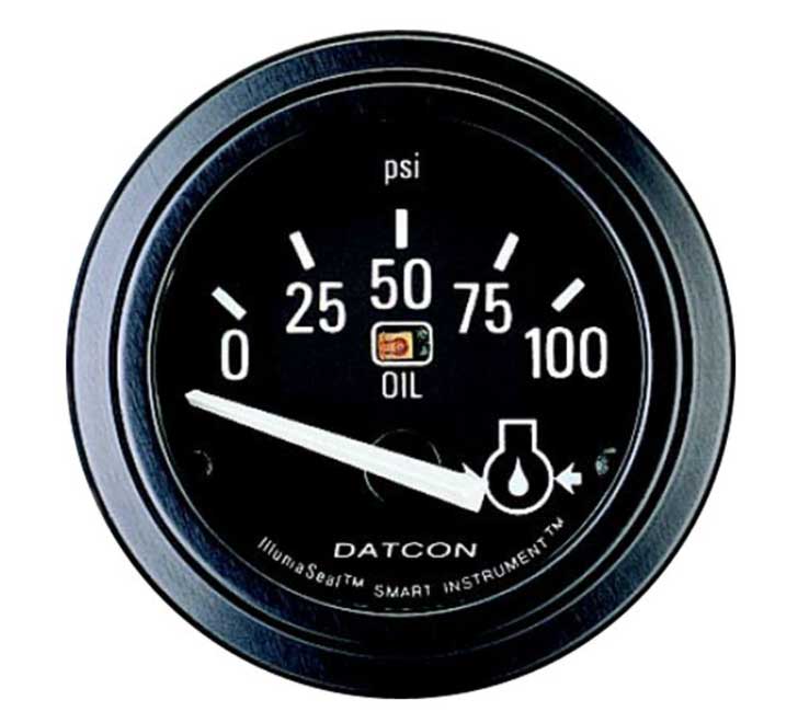 103115 Datcon Oil Pressure Gauge
