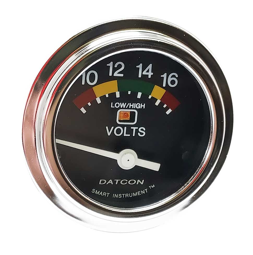 103130 Datcon Voltmeter 8-18V