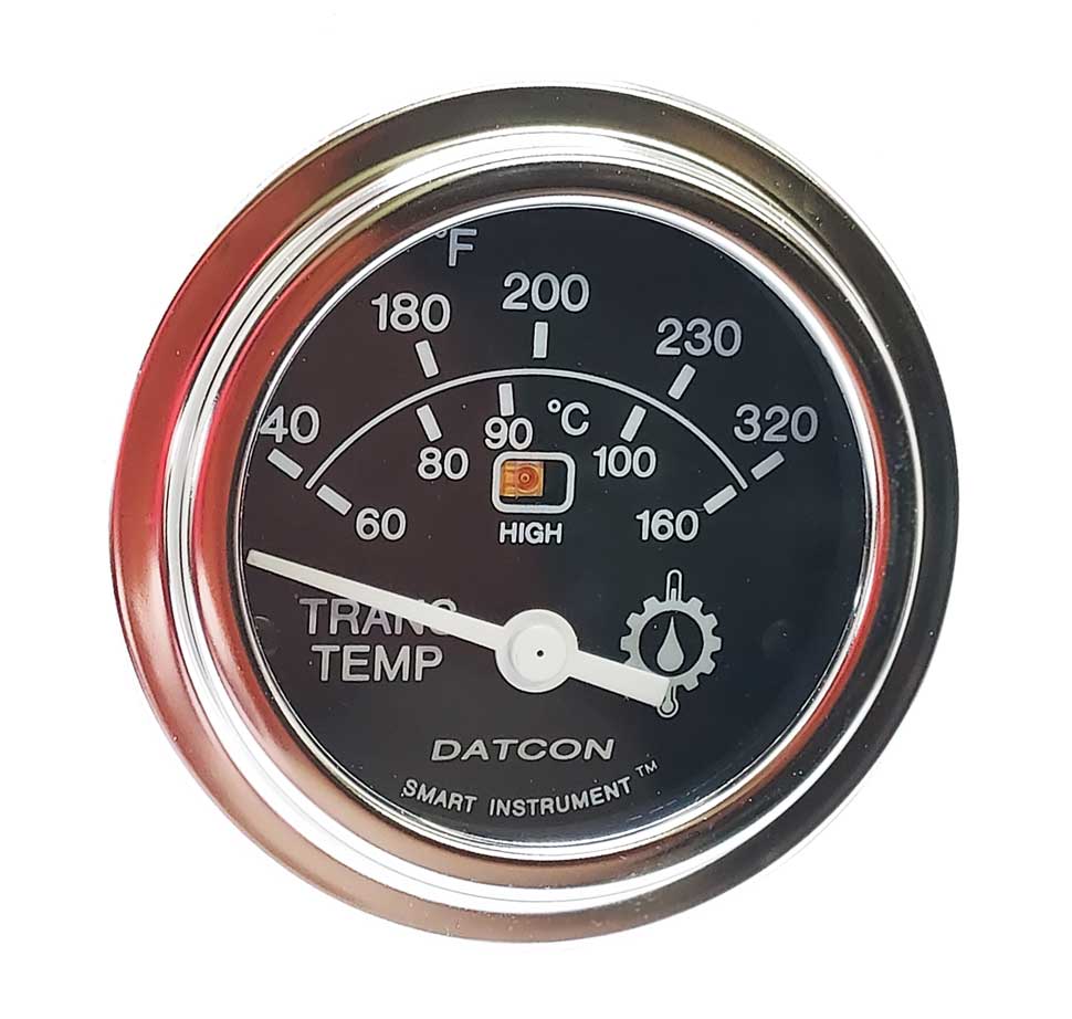 103180 Datcon Transmission Oil Temperature Gauge 320F