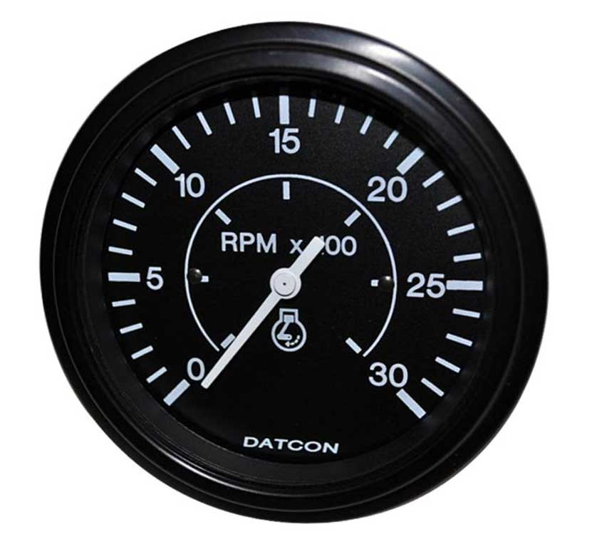 103656 - Datcon Tachometer 12V 0-3000 RPM
