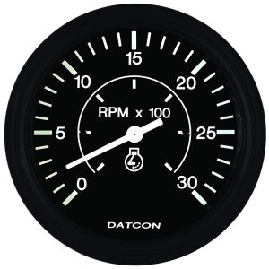 103660 - Datcon Tachometer 12V 0-3000 RPM