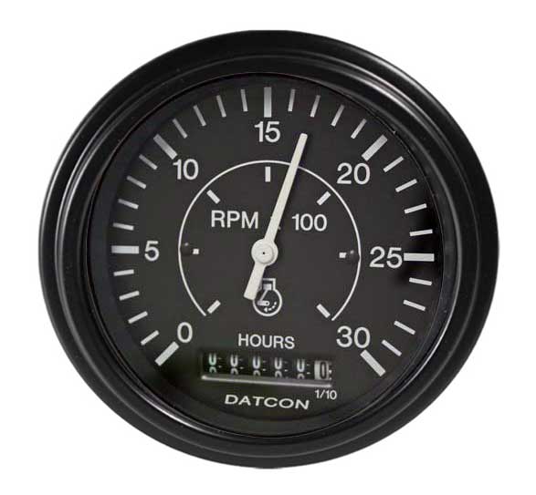 103678 - Datcon Tachometer 12V 0-3000 RPM