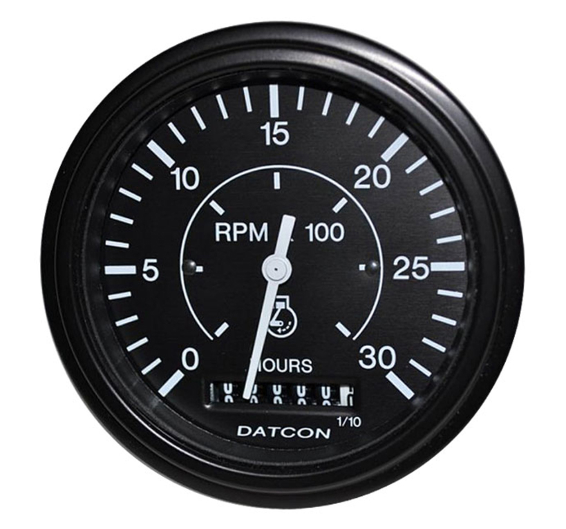 103680 - Datcon Tachometer 3000 RPM
