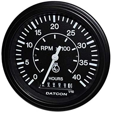 103684 - Datcon Tachometer 12V 0-4000 RPM