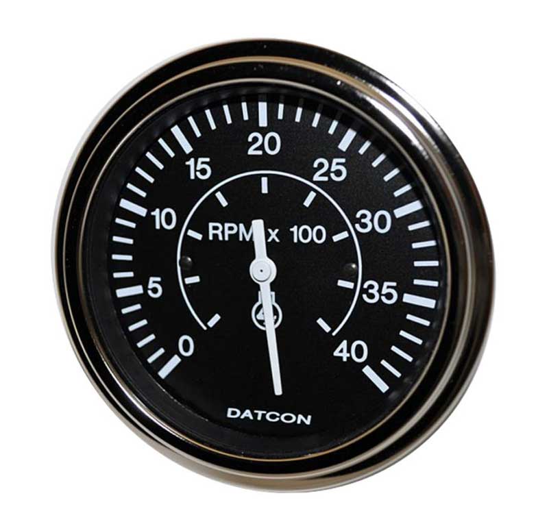 103733 - Datcon Tachometer 12V 0-4000 RPM