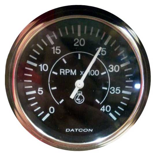 103735 - Datcon Tachometer 12V 0-4000 RPM
