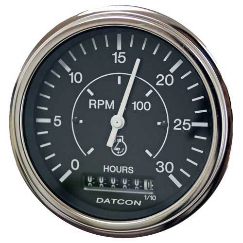 103749 - Datcon Tachometer 12V 0-3000 RPM