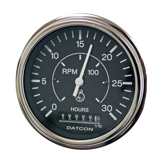 103751 Datcon Tachometer with Hourmeter