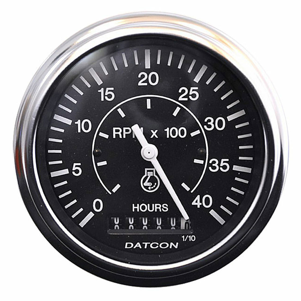 103757 - Datcon Tachometer 12V 0-4000 RPM