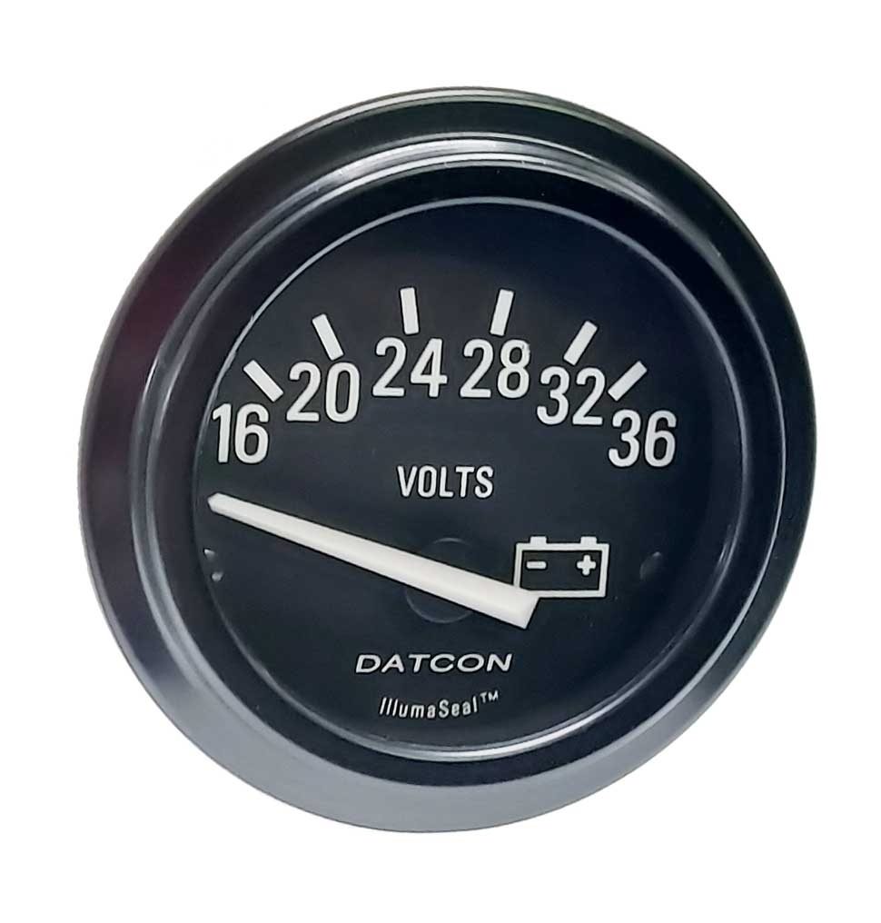 104233 - Datcon Voltmeter 16-36V