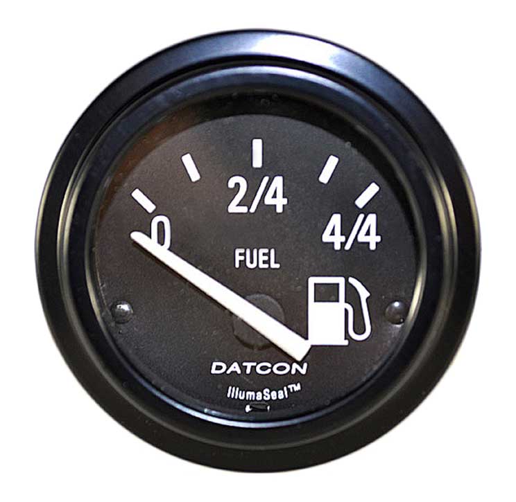 104246 - Datcon Fuel Gauge 810LS DA12NEG5-8