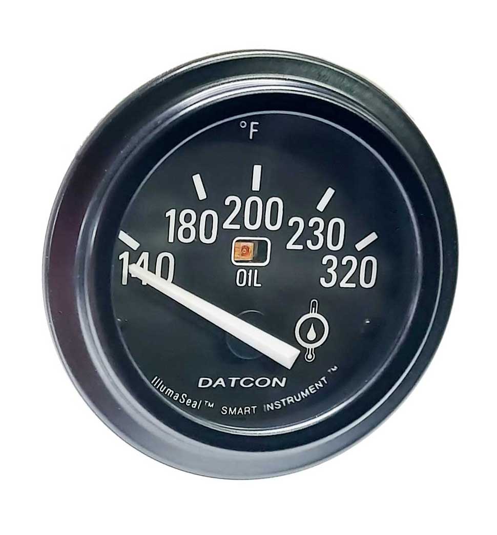 104253 Datcon Oil Temperature Gauge 320F