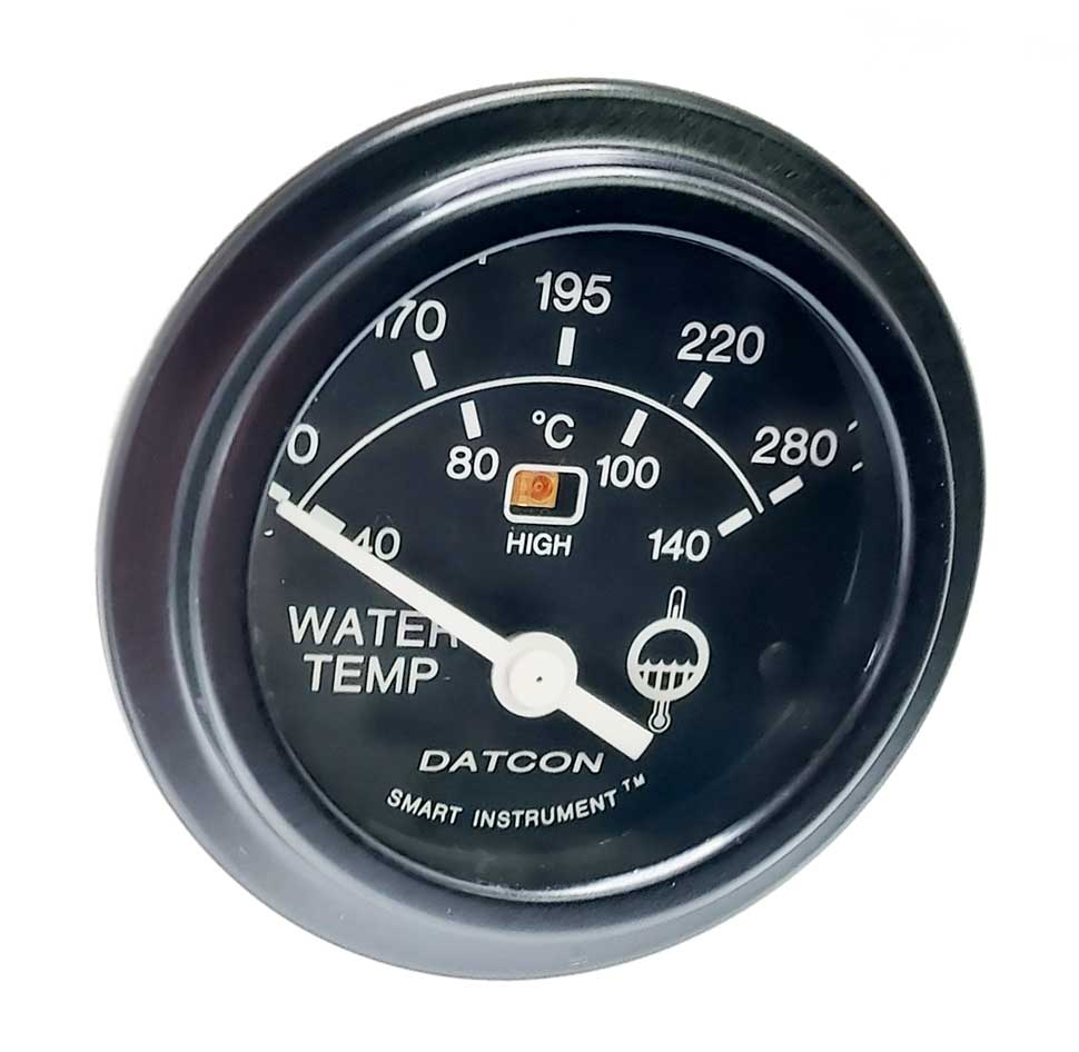 105566 - Datcon Heavy Duty Industrial Water Temperature Gauge 280F 140C
