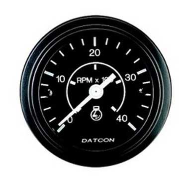 106461 - Datcon Tachometer 12V 0-4000 RPM
