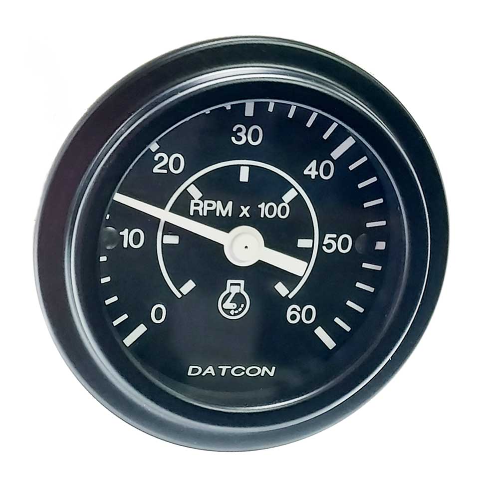 106464 - Datcon Tachometer 12V 6000 RPM