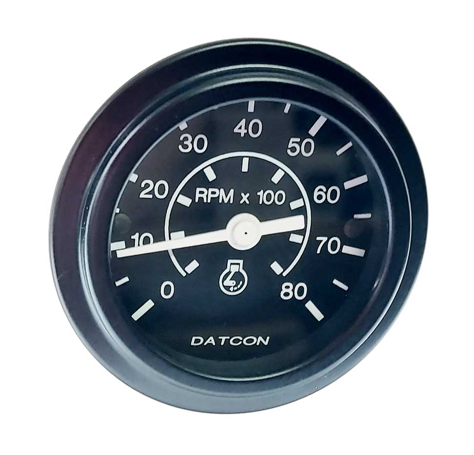 106466 - Datcon Tachometer 12V 8000 RPM