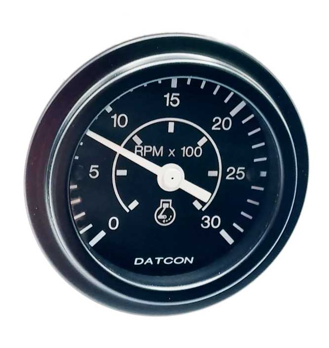 106471 - Datcon Tachometer12V 0-3000 RPM