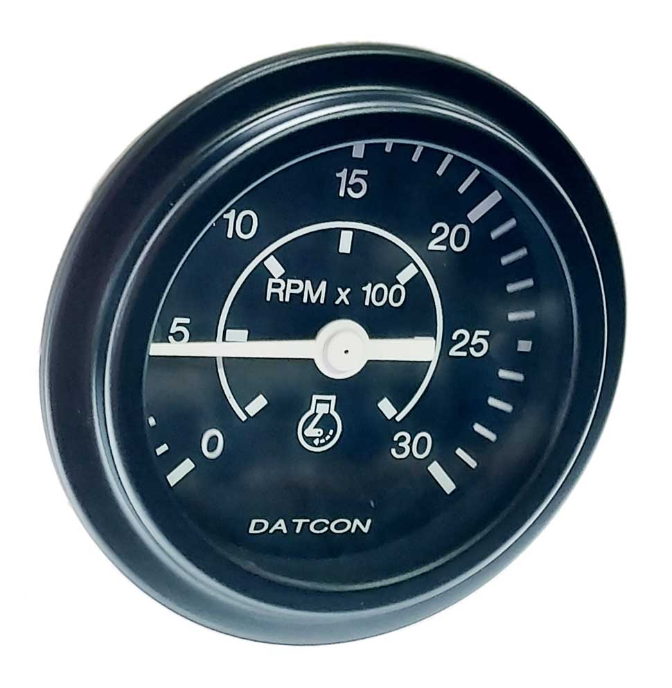 106472 - Datcon Tachometer 12V 3000 RPM