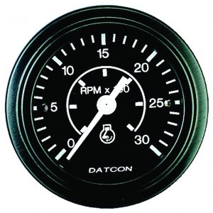 106473 - Datcon Tachometer 12V 0-3000 RPM