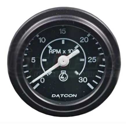 106474 - Datcon Tachometer 12V 0-3000 RPM