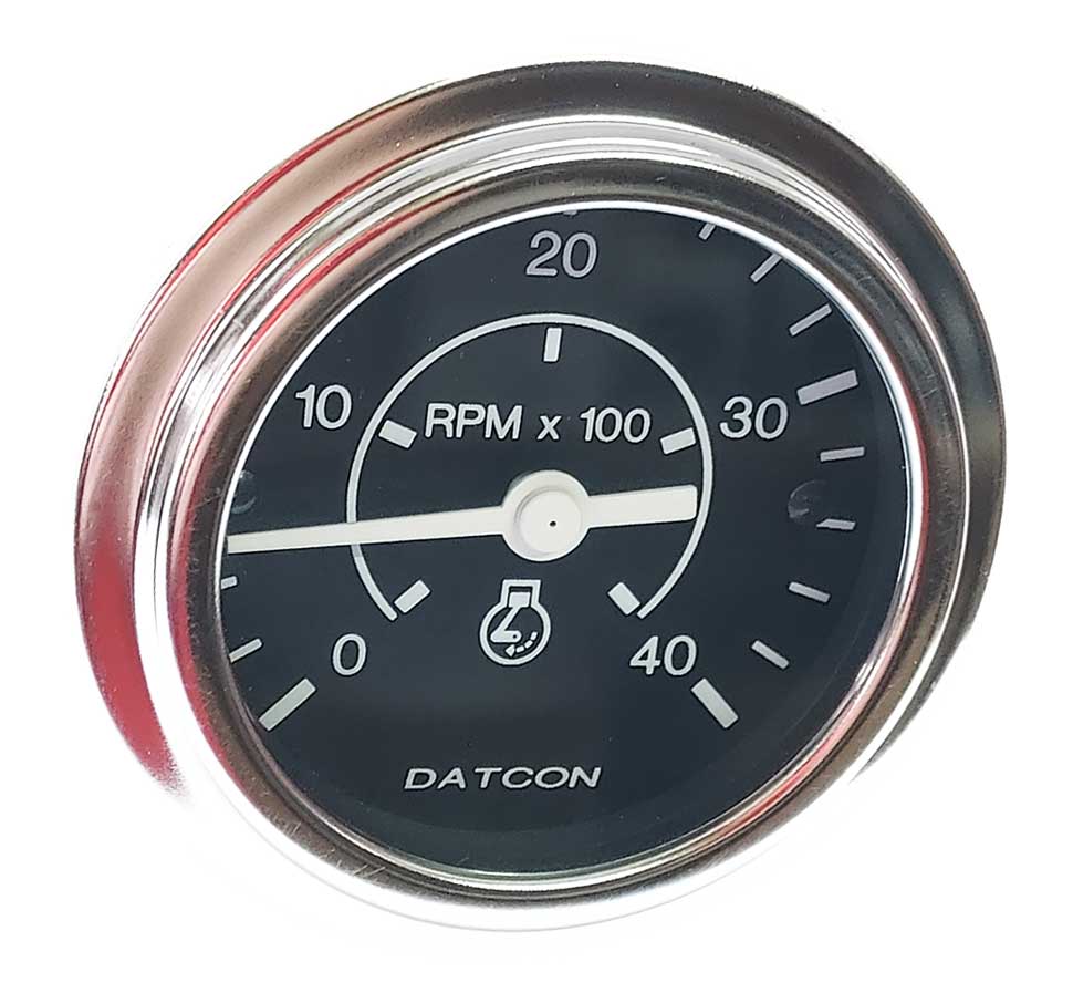 106478 - Datcon Tachometer 12V 4000 RPM