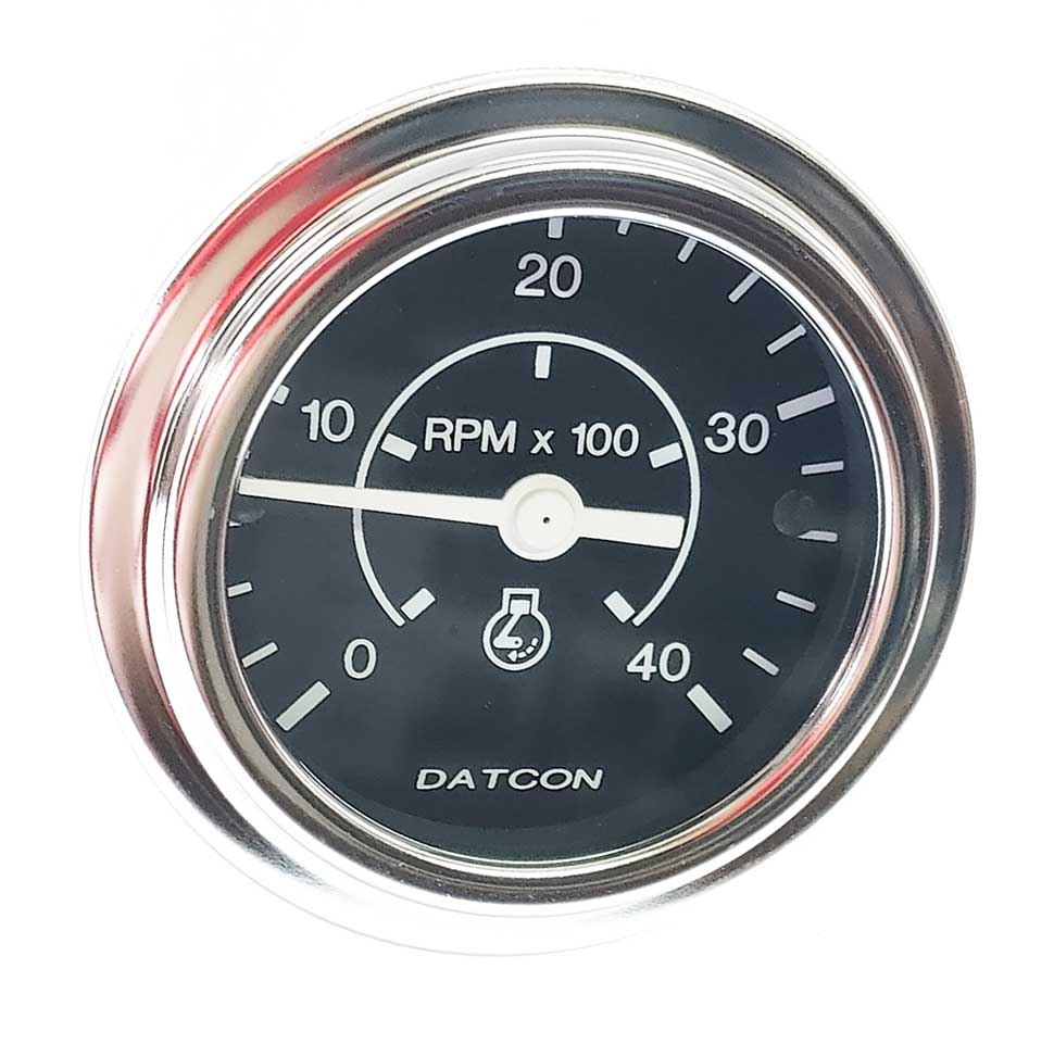 106479 - Datcon Tachometer 12V 4000 RPM