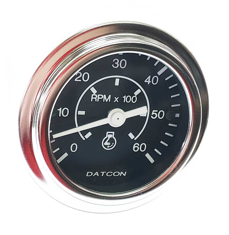 106480 - Datcon Tachometer 12V 6000 RPM