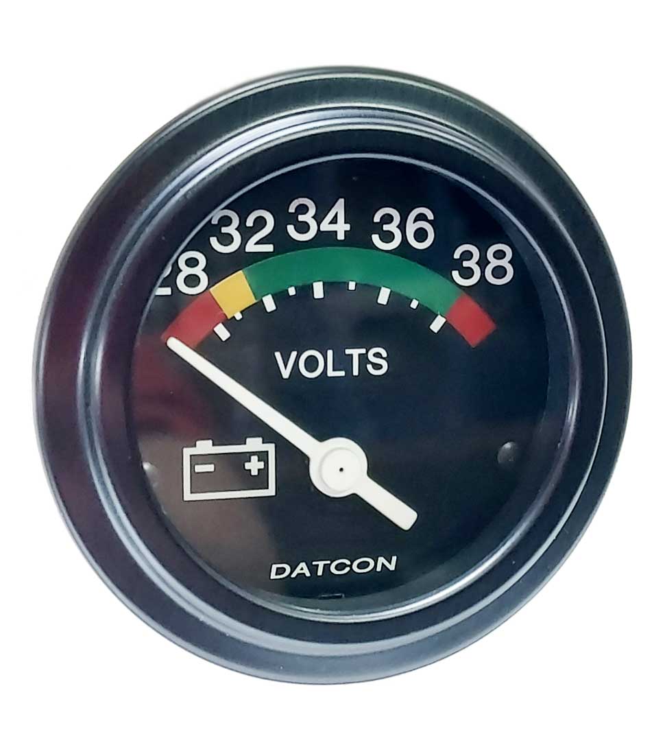 106495 - Datcon Voltmeter 28-38V