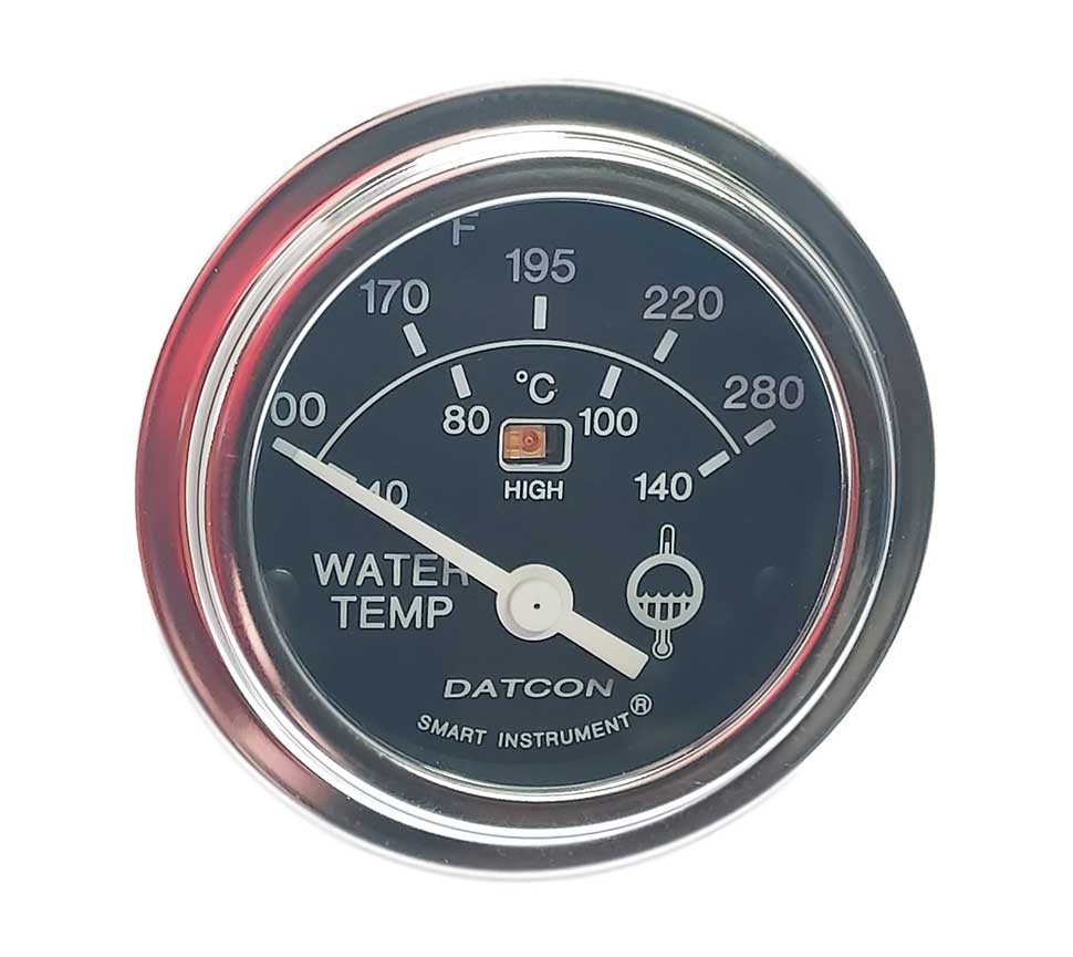 107004 - Datcon Water Temperature Gauge 280F 140C