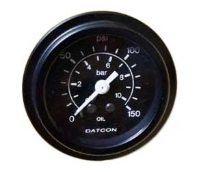 107009 - Datcon Oil Pressure Gauge 0-150PSI