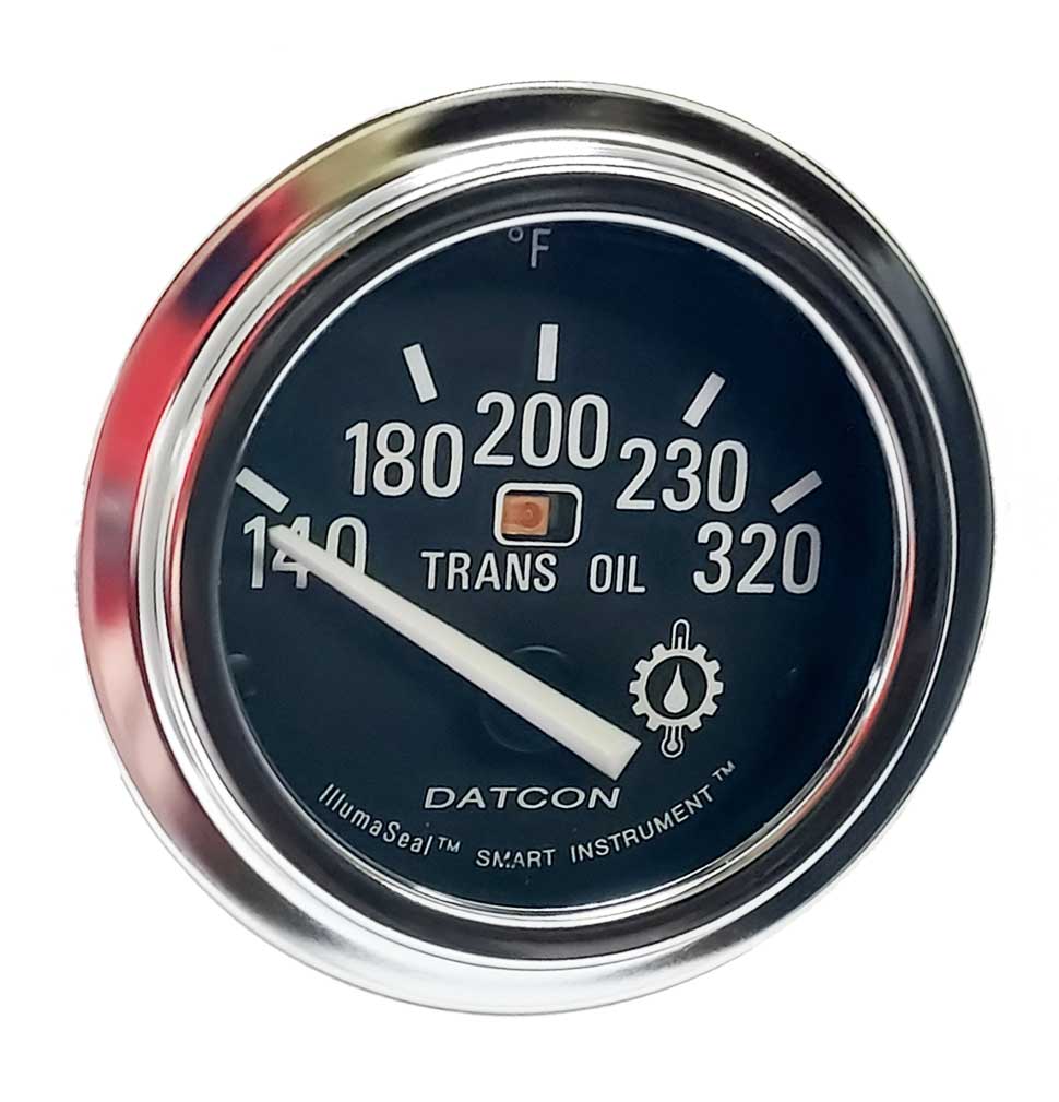 107202 Datcon Transmission Oil Temperature Gauge 320F