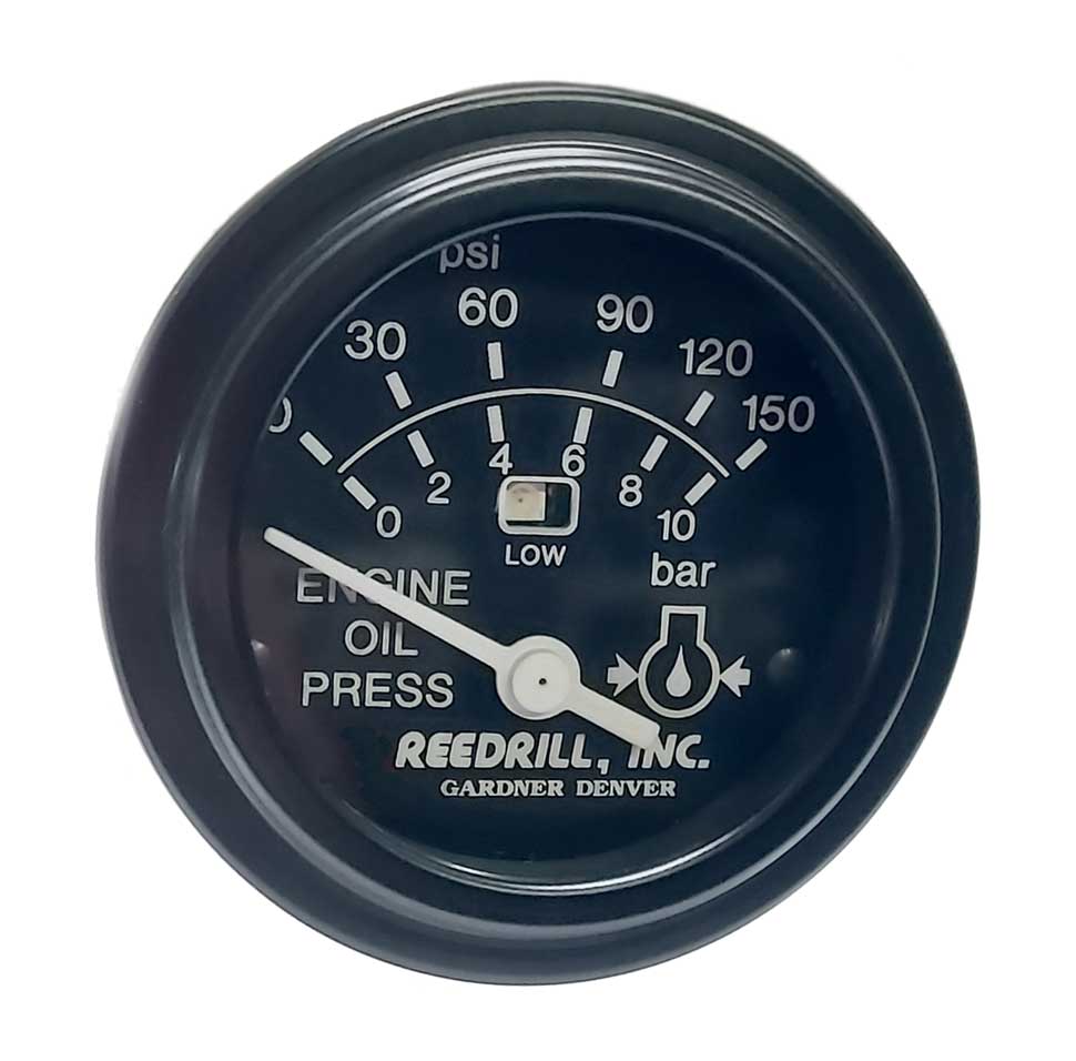 107476 - Datcon Oil Pressure Gauge 150PSI