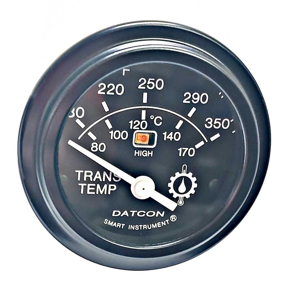 107565 Datcon Transmission Oil Temperature Gauge 350F