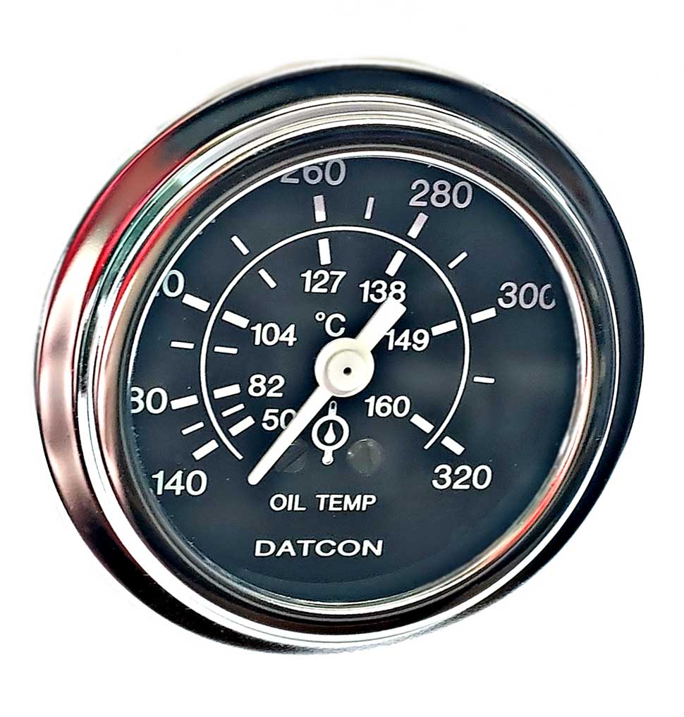 108103 Datcon Oil Temperature Gauge 320F 160C