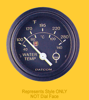 110434 - Datcon Water Temperature Gauge 826S1.5IP 220DAH