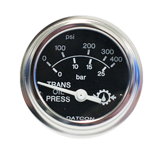 108838 Datcon Transmission Oil Pressure Gauge