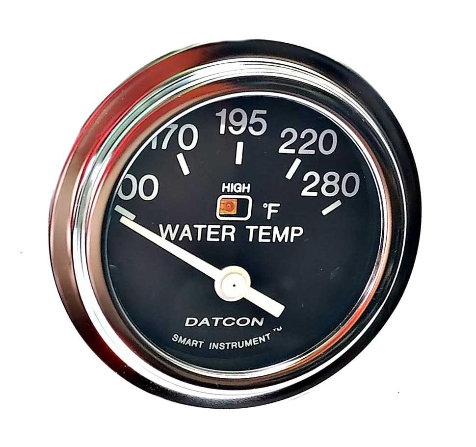 109128 Datcon Water Temperature Gauge 280F