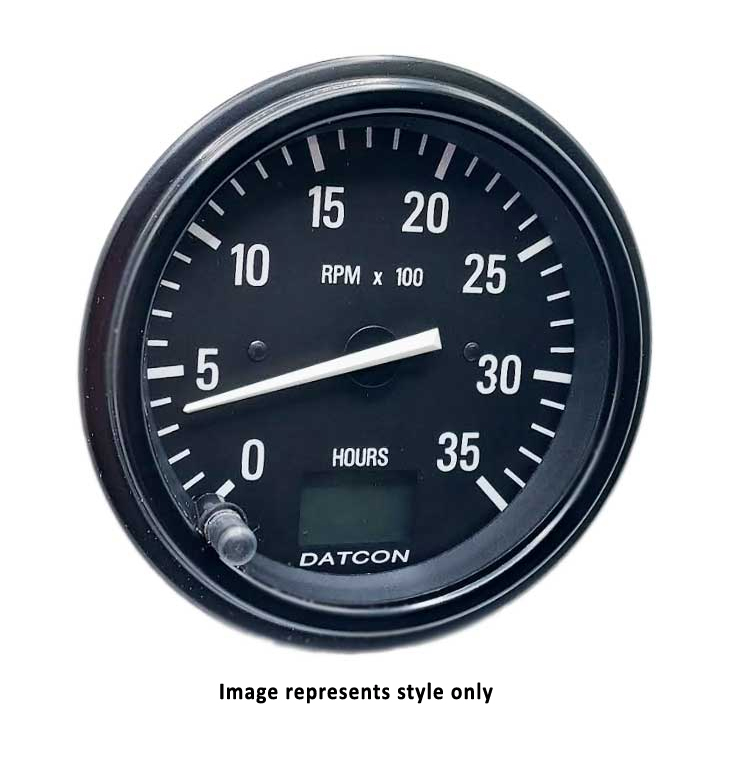 111563 - Datcon Tachometer with Hourmeter DLX2