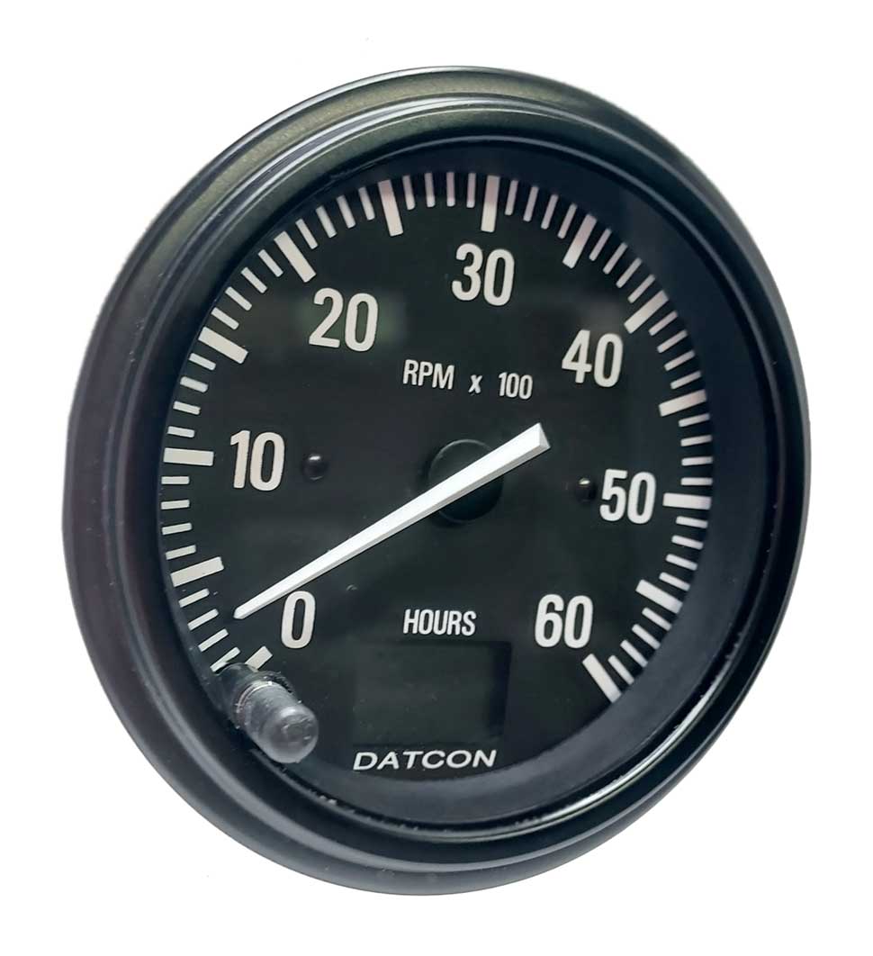111564 - Datcon Tachometer 6000 RPM