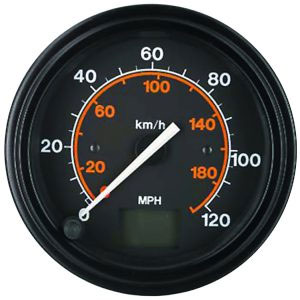 112069 - Datcon Speedometer with Odometer 180KPH | 120MPH
