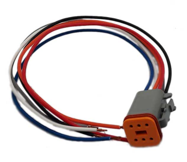 115022 - Datcon Terminal-Voltage Adaptors-Connector DDBI (Deutsch Connector)