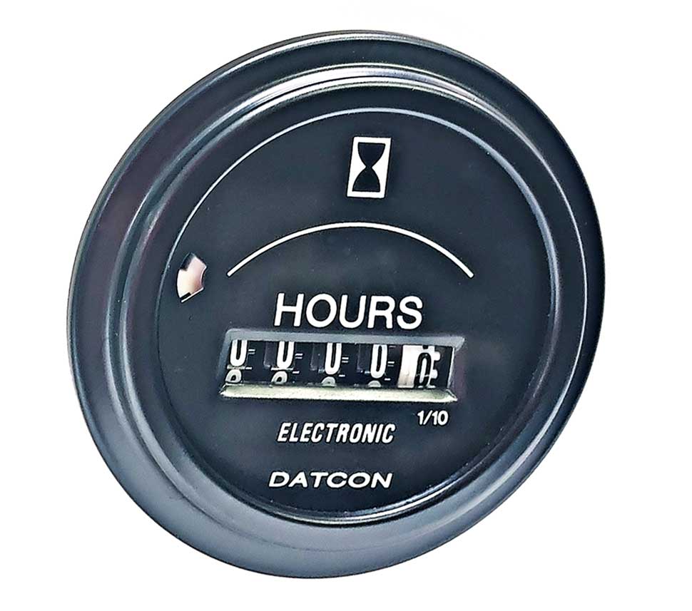 115851 - Datcon Industrial Hourmeter 10-16 VDC