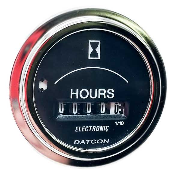 115852 - Datcon Industrial Hourmeter 10-16 VDC